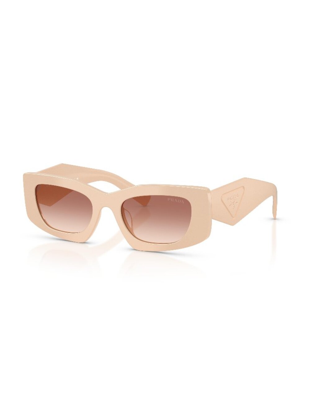 New Prada Women's Sunglasses Multicolor Acetate Frame PR D03SD 25B50L 51